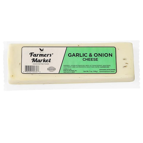 Farmer's Market Garlic & Onion Cheese (7 oz.)