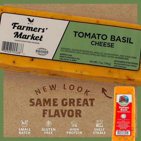 Farmer's Market Tomato Basil Cheese (7 oz.)