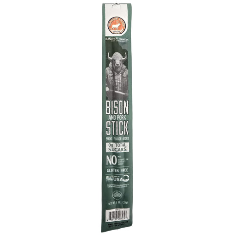 Bison Hickory Smoked Snack Stick