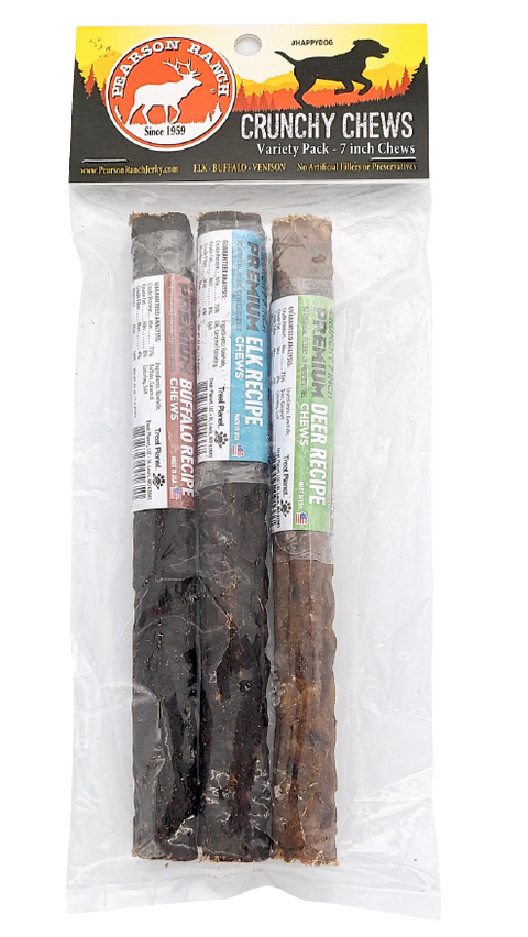 Wholesale Dog Chew Variety Pack - (order qty EACHES / INNER 6 / CASE 36)