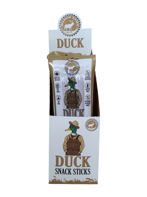 Wholesale Duck Snack Stick - 6 count multi-pack caddy