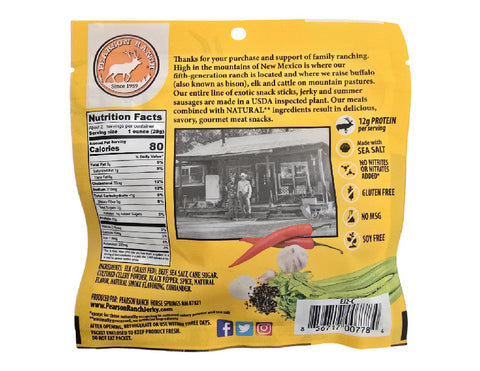 Elk Jerky - 2.1oz Resealable Bag