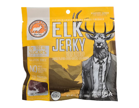 Wholesale Elk Jerky 2.1oz - (order qty EACHES / INNER 12 / CASE 72)