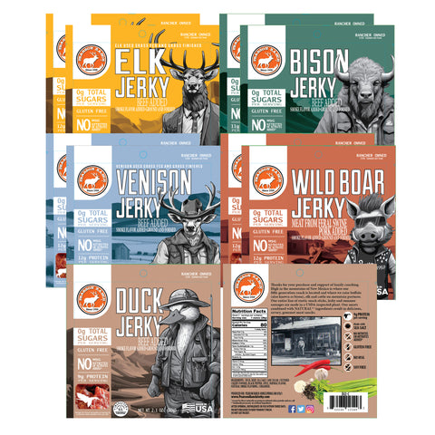 Jerky Bag Variety Bundle