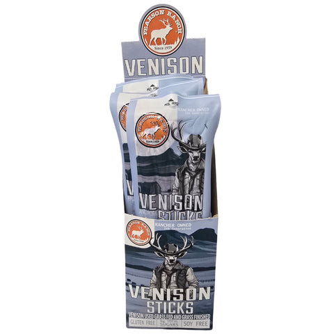 Wholesale Venison Hickory Snack Sticks - 6 count multi-pack caddy