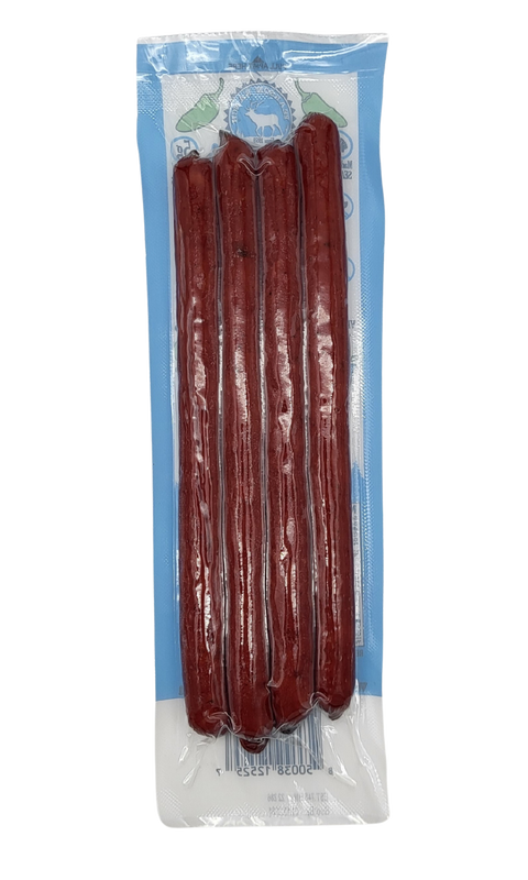 Wholesale Venison Jalapeno Snack Sticks - 6 count multi-pack caddy