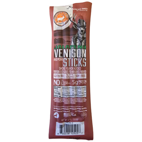 Venison Jalapeno Hickory Snack Stick Multi-pack