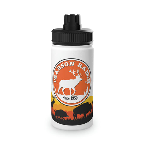 Pearson Ranch Jerky: Premium Western-style jerky in a convenient water bottle merch! 