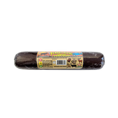 Get ready to turn up the heat! Our Elk Jalapeno Summer Sausage is the perfect addition to any summer meal. 