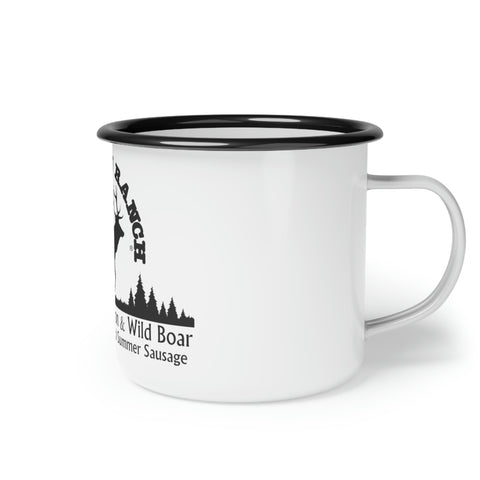 Pearson Ranch Jerky Enamel Travel Mug