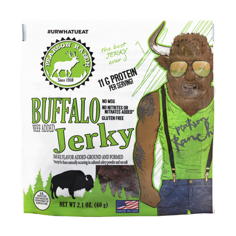 The Wrangler - Buffalo Variety Pack - Pearson Ranch Jerky