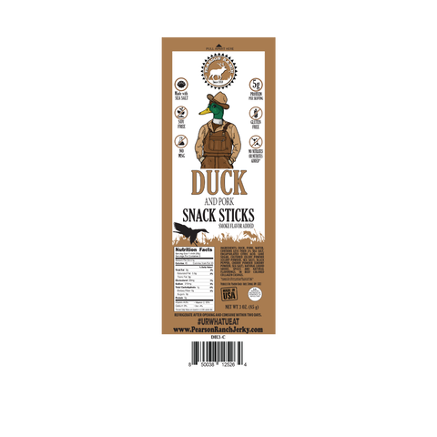 Duck Snack Stick Multipack - Pearson Ranch Jerky