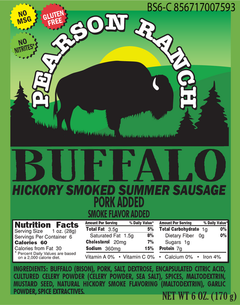 The Ultimate Summer Sausage Pack - SAVE 25% - Pearson Ranch Jerky