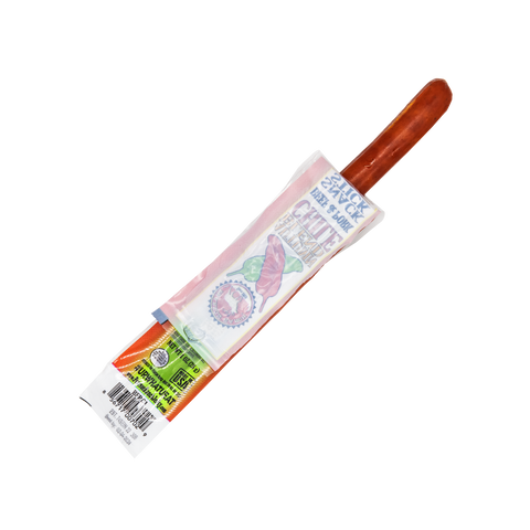 Autumn Blend Chile Beef Stick made with New Mexico Red Chile. The perfect meat snack that is high in protein, low carb, natural, and zero sugar.