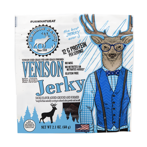 The Wrangler - Venison Variety Pack - Pearson Ranch Jerky