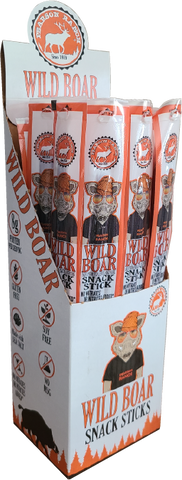 Wholesale Elk Hickory Smoked Snack Stick - 24 count caddy